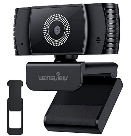 Wansview 1080p Webcam mit Autofokus & 30fps für 4,99€ (statt 33€)