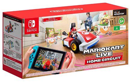 Nintendo Mario Kart Live: Home Circuit als Mario Set für 55,98€ (statt 65€)