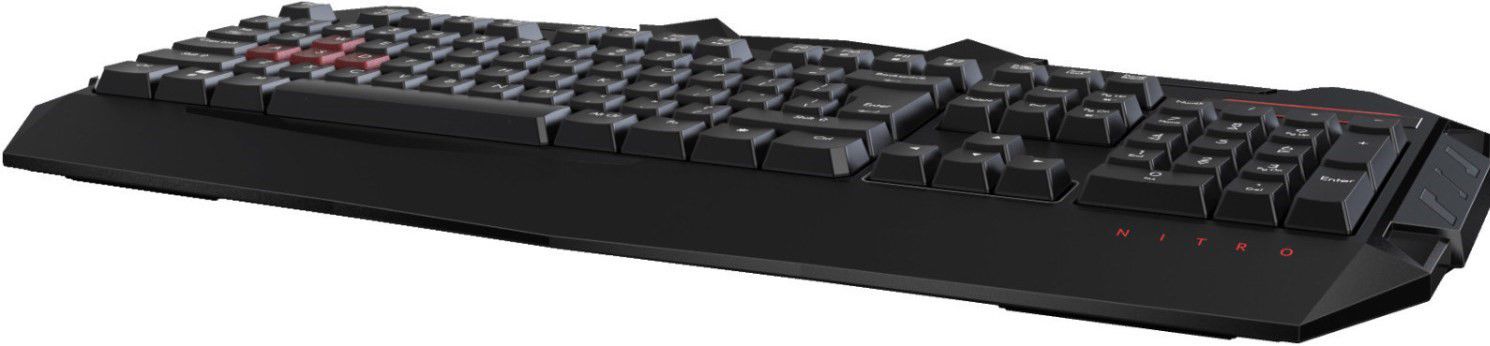 ACER Nitro Gaming Keyboard für 26,90€ (statt 34€)