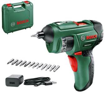 Bosch Home and Garden Akkuschrauber PSR Select für 50,90€ (statt 60€)