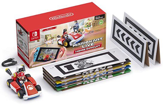 Nintendo Mario Kart Live: Home Circuit als Mario Set für 55,98€ (statt 65€)