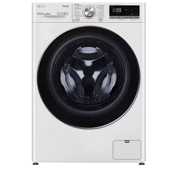 LG F4WV591 Waschmaschine (9kg & 1360 U/Min) mit App Anbindung für 489€ (statt 534€)