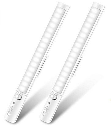 2er Pack: LED Schrankbeleuchtung mit 21 LEDs für 10,49€ (statt 22€)   Prime