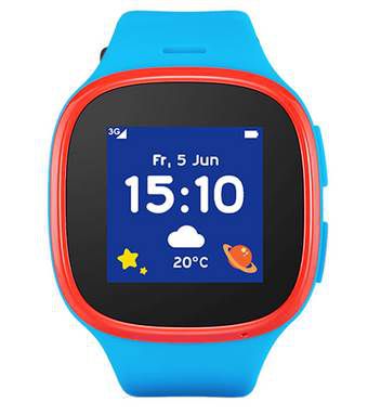 Smartwatch für Kinder Ortung   Alcatel Family Watch MT30 für 34,95€ (statt 53€)