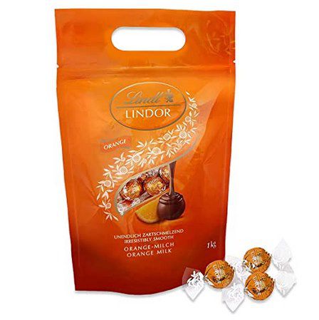 1kg Lindt LINDOR Orange Milch (80 Kugeln) für 18,99€ (statt 34€)