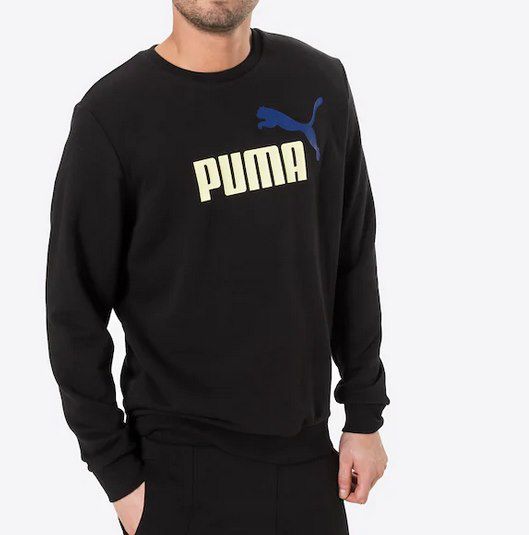 Puma Ess+ 2 Big Logo Crew Sweatshirt für 17,45€ (statt 36€)