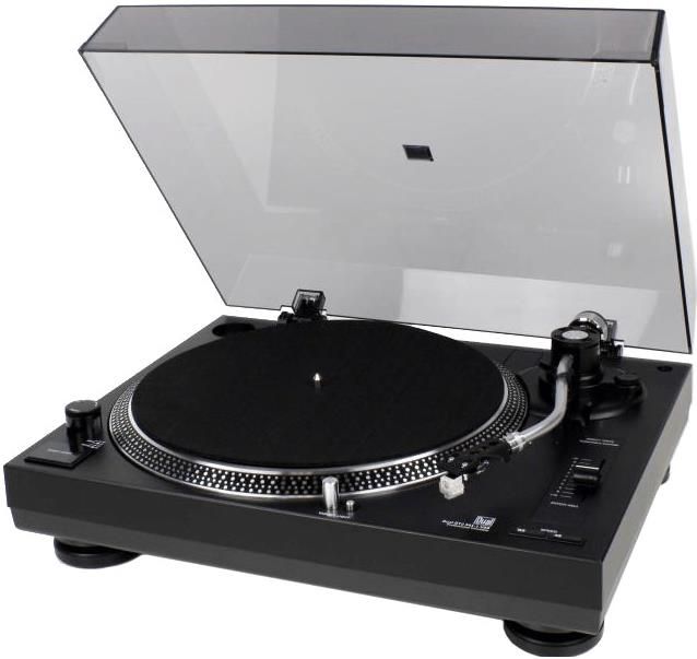 Dual DTJ 301.1 USB DJ Plattenspieler (33/45 U/min, Pitch Control) für 174€ (statt 200€)