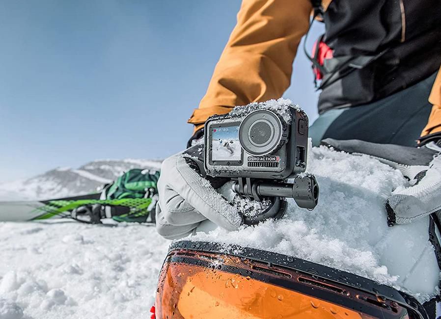 DJI Osmo Actionkamera mit 4K HDR Video für 239€ (statt 379€)