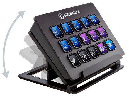 Elgato Stream Deck (15 Tasten) mit einstellbaren LCD Tasten für 99,99€ (statt 113€)