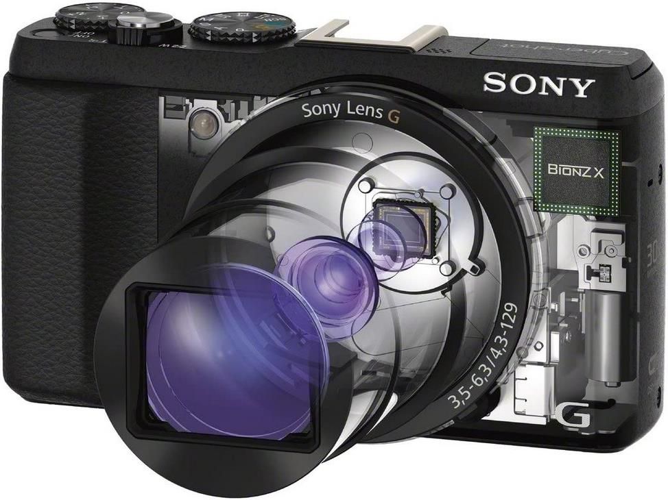 Sony DSC HX60 Digitalkamera mit 20MP + 30x opt. Zoom für 179€ (statt 219€)