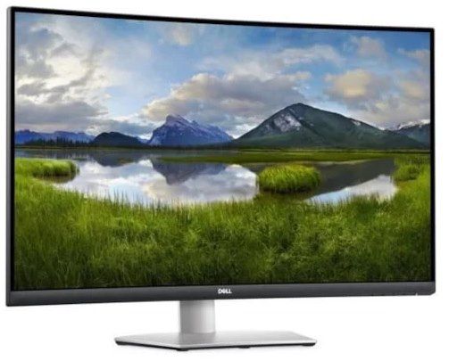 Dell S3221QS   32 Zoll UHD Curved Monitor mit FreeSync für 329,90€ (statt 386€)