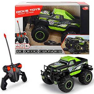 Dickie Toys RC Neon Crusher   Ferngesteuertes Auto für 18,42€ (statt 32€)