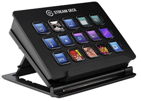 Elgato Stream Deck (15 Tasten) mit einstellbaren LCD Tasten für 99,99€ (statt 113€)