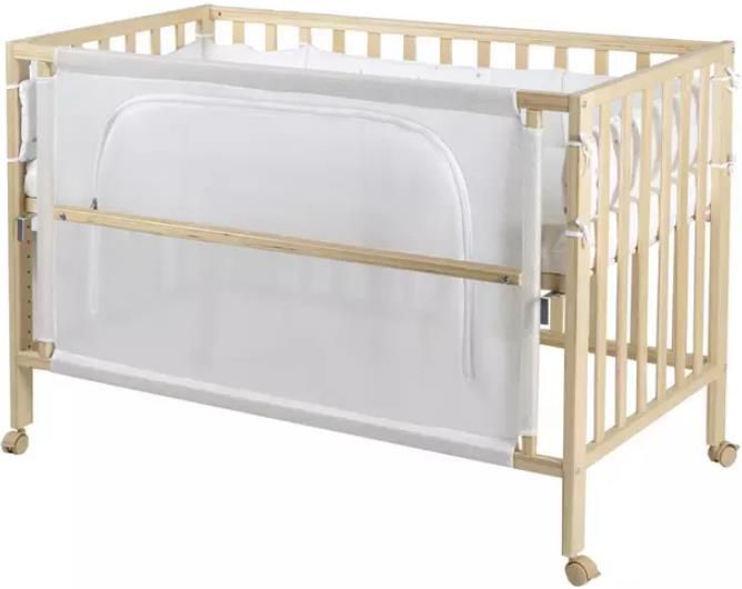 Beistellbett   roba Sternenzauber aus Schichtholz in Naturfarben für 134,89€ (statt 194€)