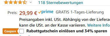 2er Pack: Olafus Mini BT 5.0 Lautsprecher mit bis zu 12h Spielzeit für 19,79€ (statt 30€)