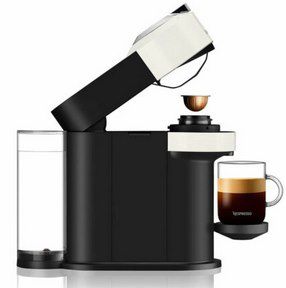 DeLonghi Nespresso Vertuo Next ENV120 Kapselmaschine + Milchaufschäumer + 10 Kapseln für 59,99€ (statt 80€)