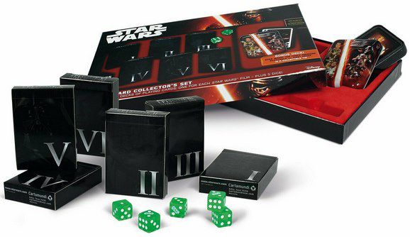 Star Wars Spiel Bundle mit Quiz + Spielkarten + Elfer raus für 29,95€ (statt 38€)