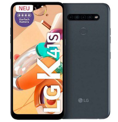 LG K41S Smartphone mit 32 GB & 13 MP für 67€ (statt 115€)