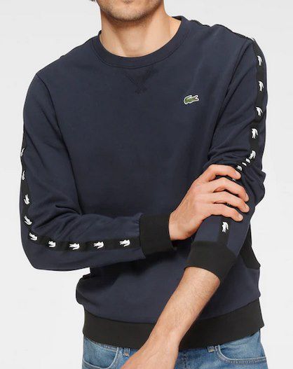 Lacoste Sweatshirt aus Fleece für 53,94€ (statt 81€)