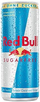 24x Red Bull Energy Drink Sugarfree für 21,38€