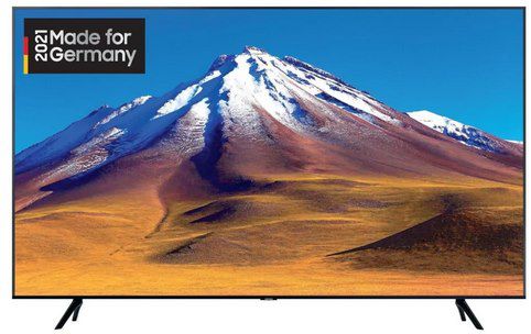 Samsung	GU55TU6999   55 Zoll UHD LED Smart TV für 423,90€ (statt 499€)