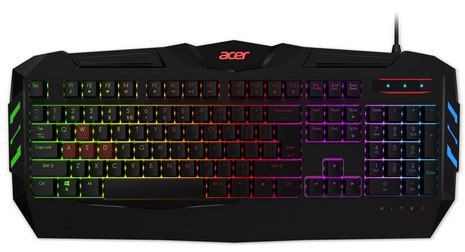 ACER Nitro Gaming Keyboard für 26,90€ (statt 34€)