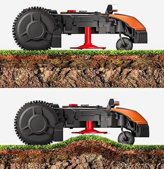 Worx Landroid M500 Mähroboter für 549€ (statt 578€)
