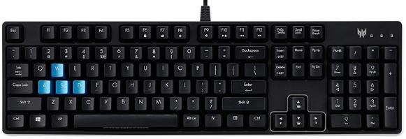 Acer Predator Aethon 300 Gaming Tastatur für 31,98€ (statt 56€)