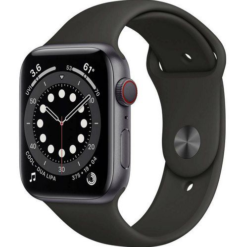 Apple Watch Series 6 (GPS & LTE) 40mm Aluminium mit Sportarmband in 4 Farben für je 369,90€ (statt neu 479€)   Kundenretoure