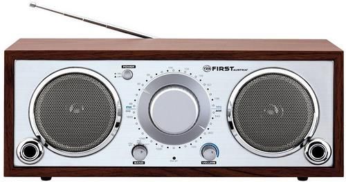 TZS First Austria Retro AM/FM Tischradio für 25,90€ (statt 35€)