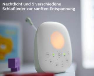 Philips Avent SCD711/26 White DECT Babyphone für 65,79€ (statt 83€)