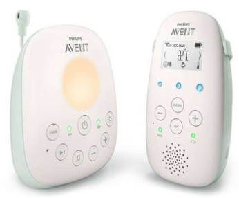 Philips Avent SCD711/26 White DECT Babyphone für 65,79€ (statt 83€)