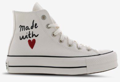 Converse Chuck Taylor All Star Platform High Schuh für 69,99€ (statt 85€)   38 bis 41.5