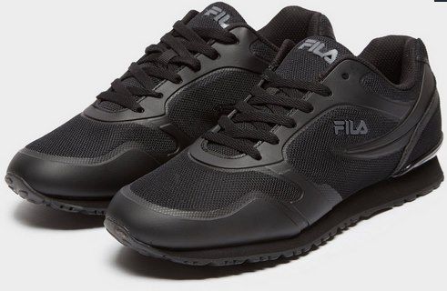 Fila Forerunner 18 Sneaker in Schwarz für 25€ (statt 55€)