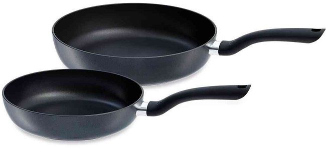 Fissler Pfannen Set cenit (Set 2 tlg) in schwarz ab 46€ (statt 64€)