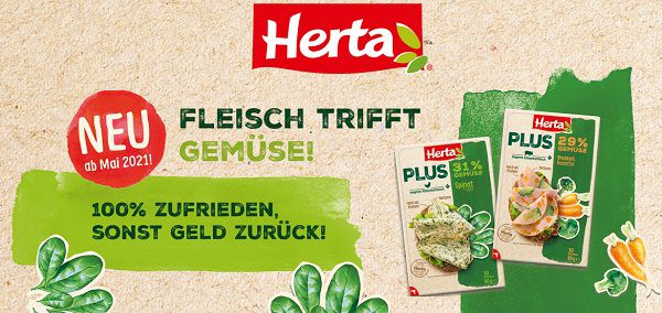 HERTA PLUS Aktionsprodukte kaufen   bei Unzufriedenheit Geld zurück