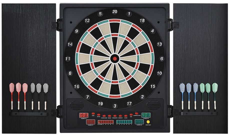 HOMCOM elektronische Dartscheibe mit 12 Darts für 69,99€ (statt 78€)