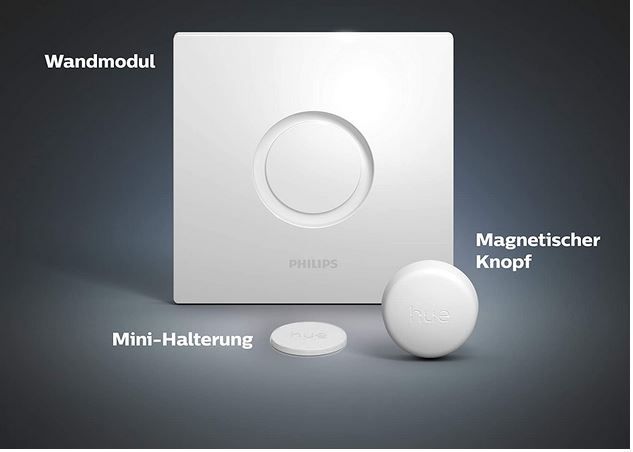 Philips Hue GO + Hue Smart Button für 67,99€ (statt 90€)