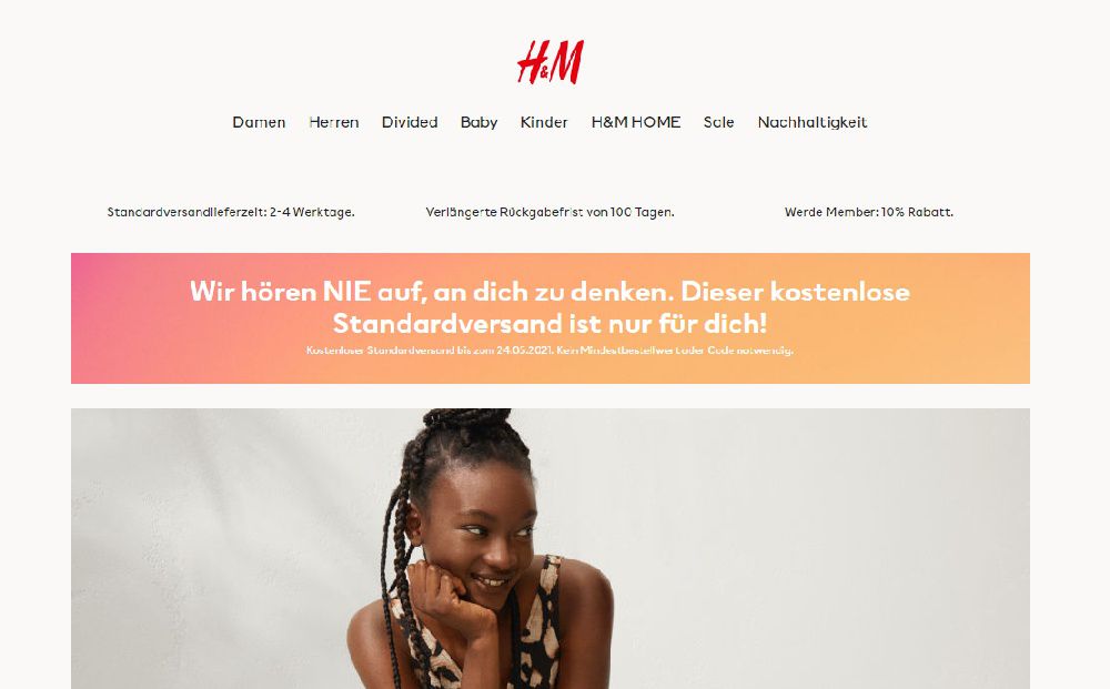 H&M Gutschein: tolle Deals und Rabatte sichern!