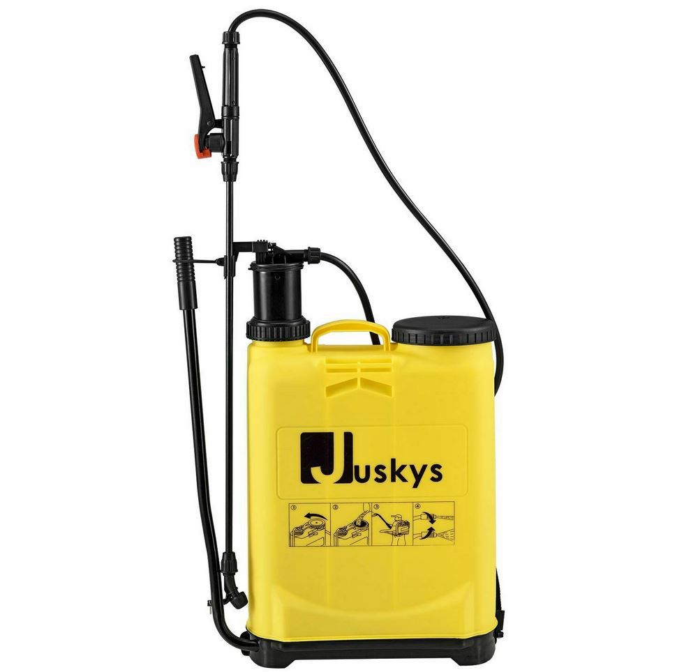 Juskys DSF16L Drucksprüher mit 16L Volumen + Tragegurt für 17,95€ (statt 20€)