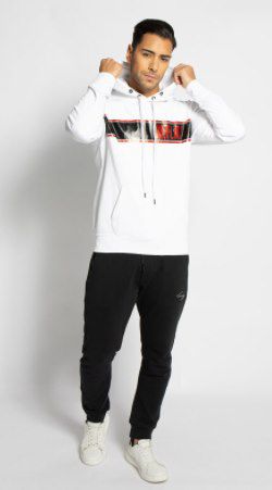 Replay Sweatshirt in Schwarz oder Weiß für 36,25€ (statt 50€)