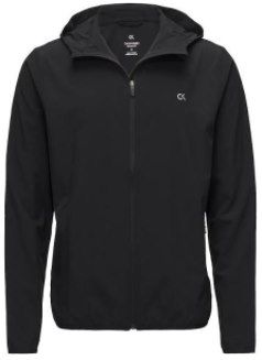 Calvin Klein Herren Sportjacke in schwarz für 34,33€ (statt 64€)