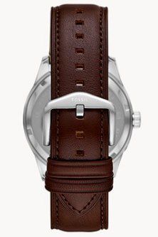 Fossil Herrenuhr Chapman Multifunktion Leder in Braun für 51,60€ (statt 84€)