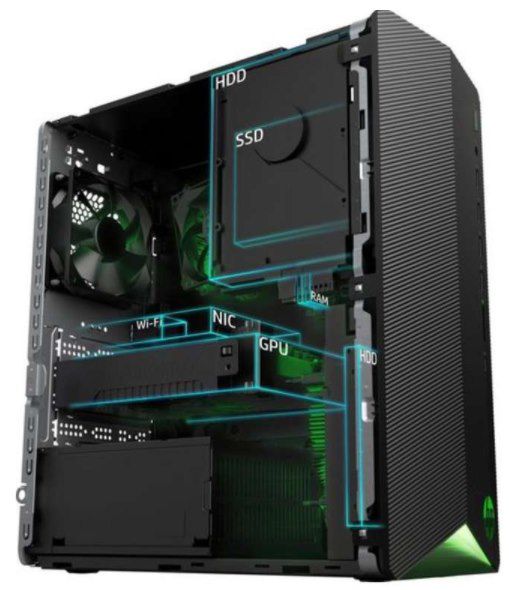 HP Pavilion TG01 1209ng Gaming PC (Intel Core i5 10400F, GTX 1650, 16GB RAM, 512GB SSD) für 681,85€ (statt 799€)