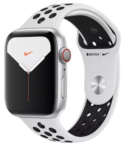 APPLE Watch Nike Series 5 (GPS + Cellular) 44mm ab 339€ (statt 390€)