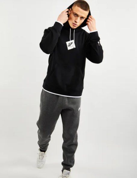 Jordan Jumpman Classics Over The Head Hoodie in schwarz für 39,99€ (statt 52€)