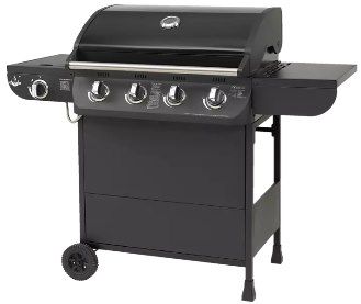 EL FUEGO AY 563 Columbus 4 + 1 Gasgrill für 169€ (statt 190€)