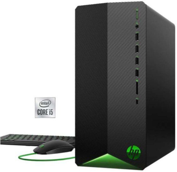 HP Pavilion TG01 1209ng Gaming PC (Intel Core i5 10400F, GTX 1650, 16GB RAM, 512GB SSD) für 681,85€ (statt 799€)