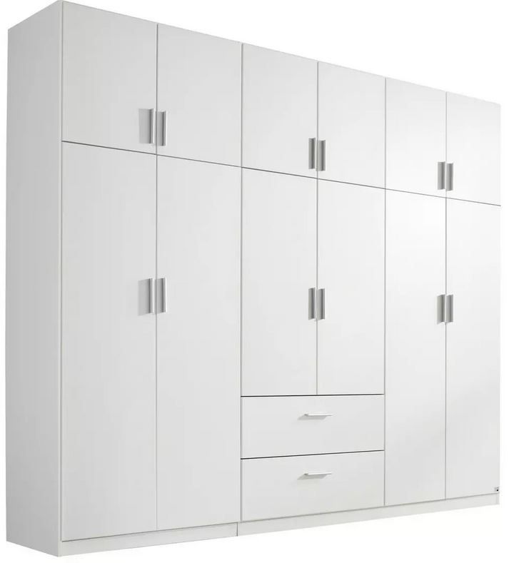 modern living Kombi Kleiderschrank in Weiß ab 405,30€ (statt 579€)