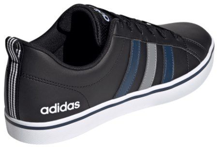 adidas VS Pace Sneaker in schwarz/dunkelbraun für 32,95€ (statt 42€)